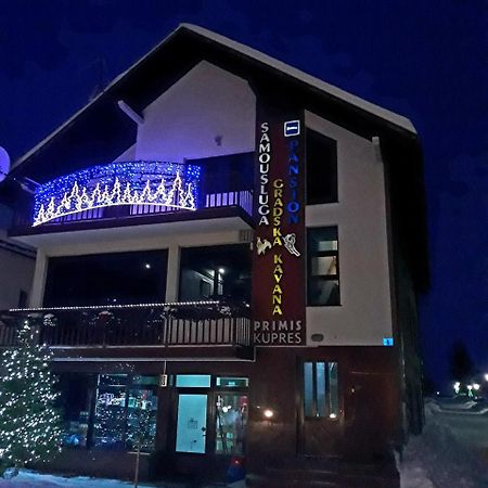 Gradska Kavana Guest House Kupres  Exteriör bild